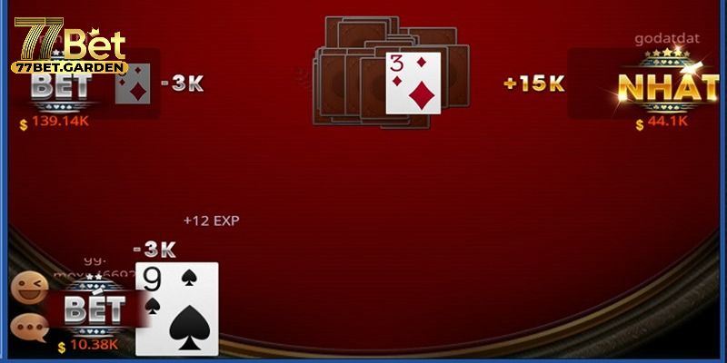 Game đánh bài tiến lên