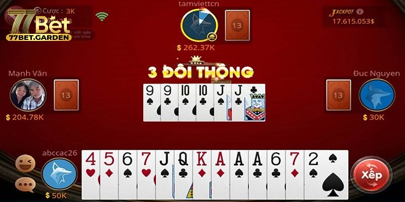 Các chiến thuật thông minh trong cách chơi bài tiến lên