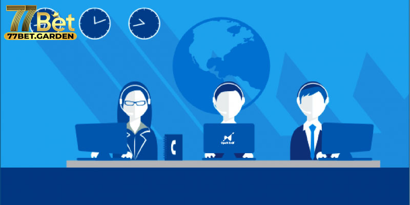 Quy trình chăm sóc khách hàng chuyên nghiệp tại 77bet