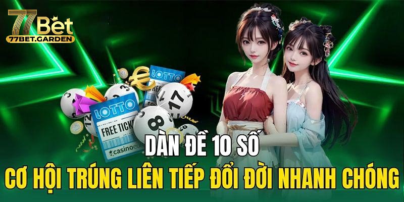 dàn đề 10 số