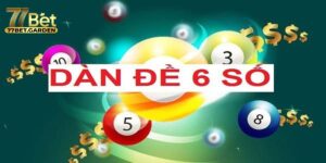 dàn đề 6 số