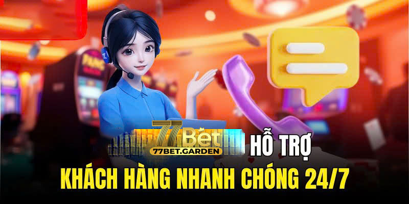 Những quyền lợi khách hàng nhận được khi tham gia 77bet