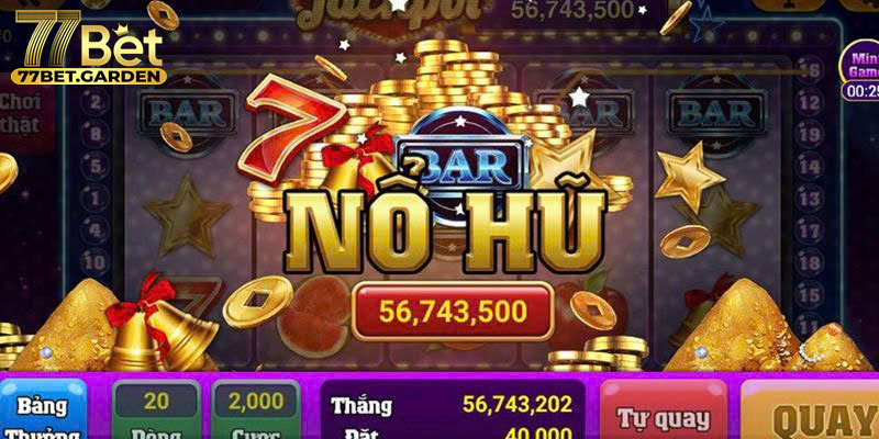 Slot game sôi động – hàng trăm tựa nổ hũ hấp dẫn