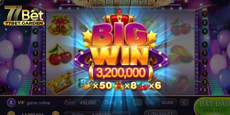 Chinh phục nổ hũ 88 77bet dễ dàng với mẹo chơi thông minh