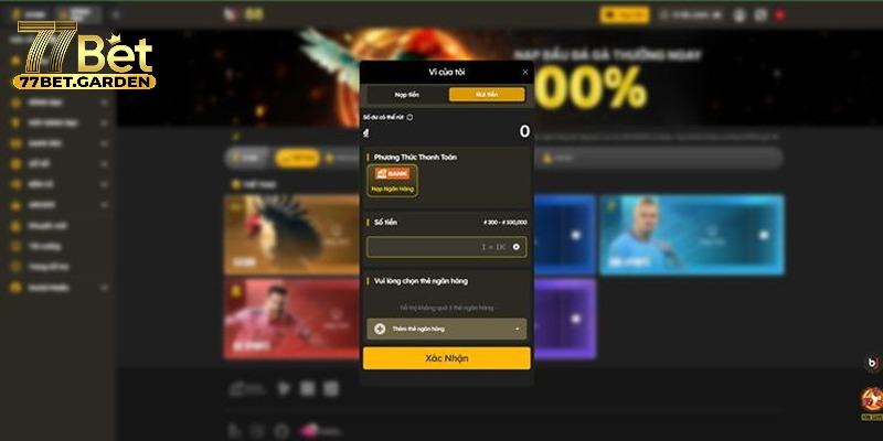 Trải nghiệm thực tế khi sử dụng giao diện 77bet